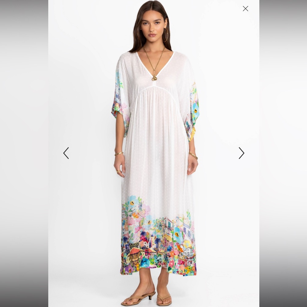 Johnny Was Spello Kaftan Dress size XL